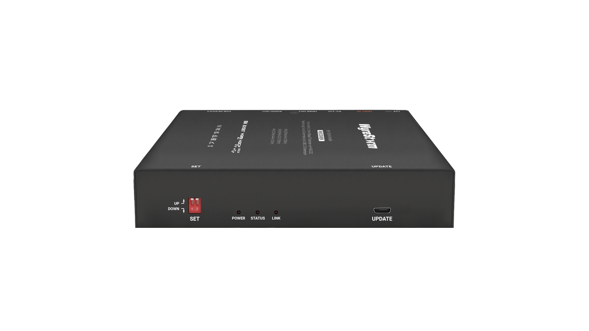 Wyrestorm HDMI 2.1 8K60Hz  HDBaseT Extender  | DSC | 8K60Hz 4:2:0 | 8K30Hz 4:4:4 (EX100KVM8K)