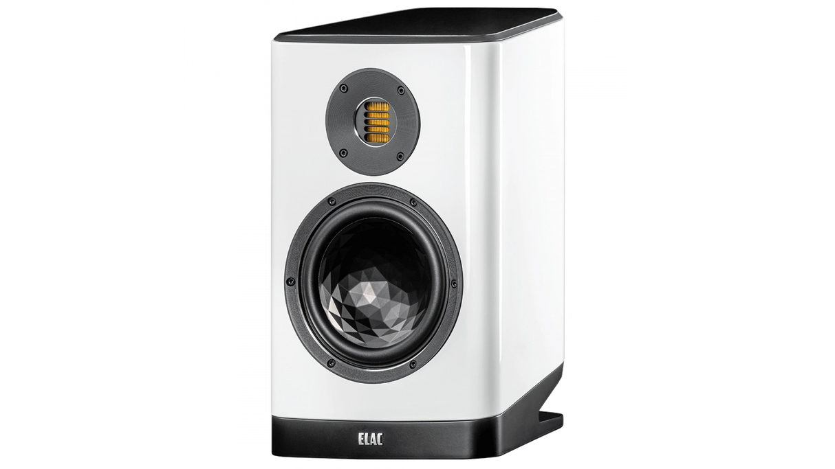 VELA 2.0 7" 2-Way Bookshelf Speakers - Gloss White (VBS4042GW)