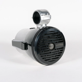 Roswell R1 8" Wakeboard Tower Speakers with Clamps + RGB (Black) (R18TOWERBLACK)