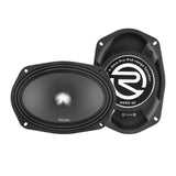 RECOIL 6X9-Inch Midrange Pro Audio Speakers (MS694P)