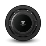 Powersports 8" All-Weather Coaxial W/ Rgb Led, 150W Rms 4½ Black (PS8C)