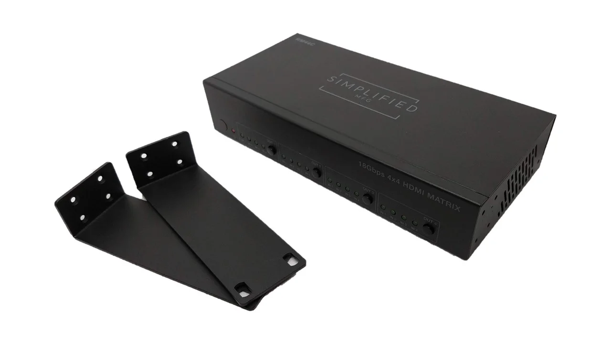 4x4 HDMI to HDMI matrix (RM44C)