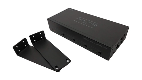 4x4 HDMI to HDMI matrix (RM44C)