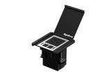 Wyrestorm Compact In-Desk Connectivity | HDMI & USB-C Passthrough | USB Charging | North Amercian Mains Outlet (IDB200NA)