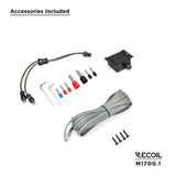RECOIL Marine Grade 1-Channel Amplfiier - 1700 Watts x 1 RMS @ 1 Ohm (M17001)