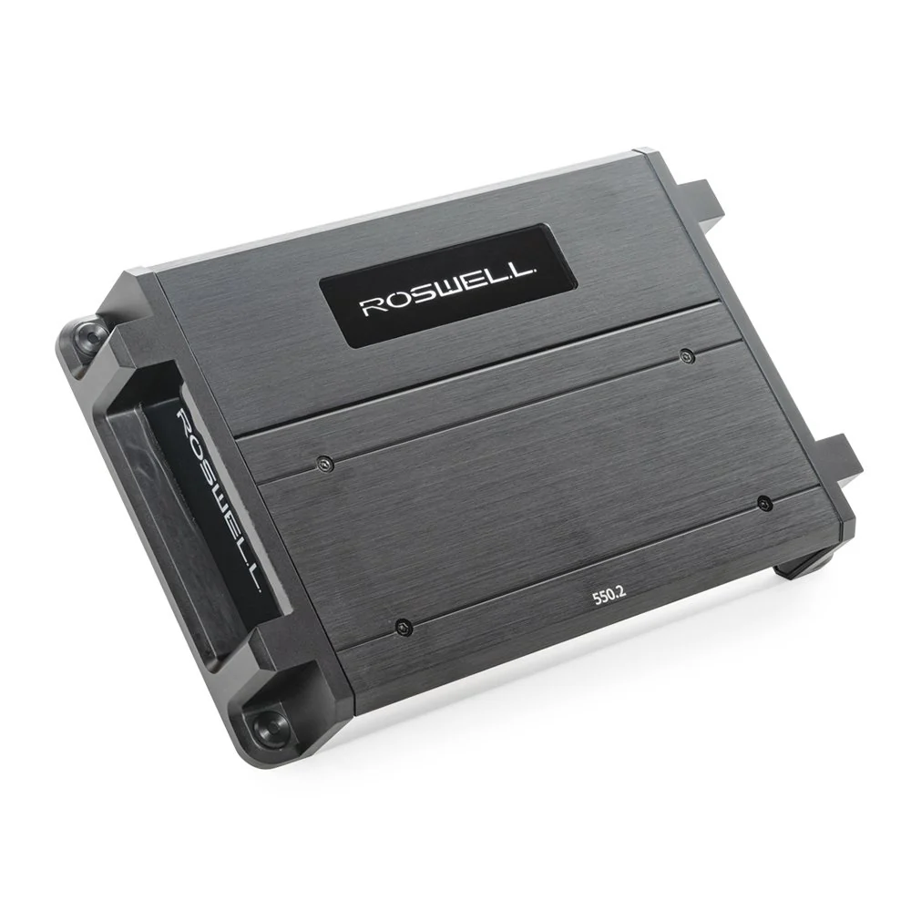 Roswell R1 2-Channel Amplifier - 165 Watts x 2 RMS @ 4 Ohms / 275 Watts x 2 RMS @ 2 Ohms (R15502)