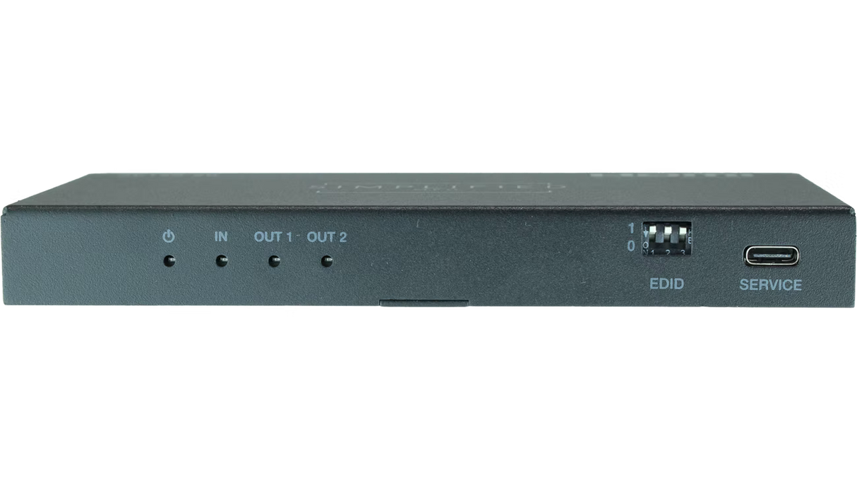 HDMI 2.1 1 to 2 HDMI splitter with scaling and HDR to SDR conversion (SP12S8K)