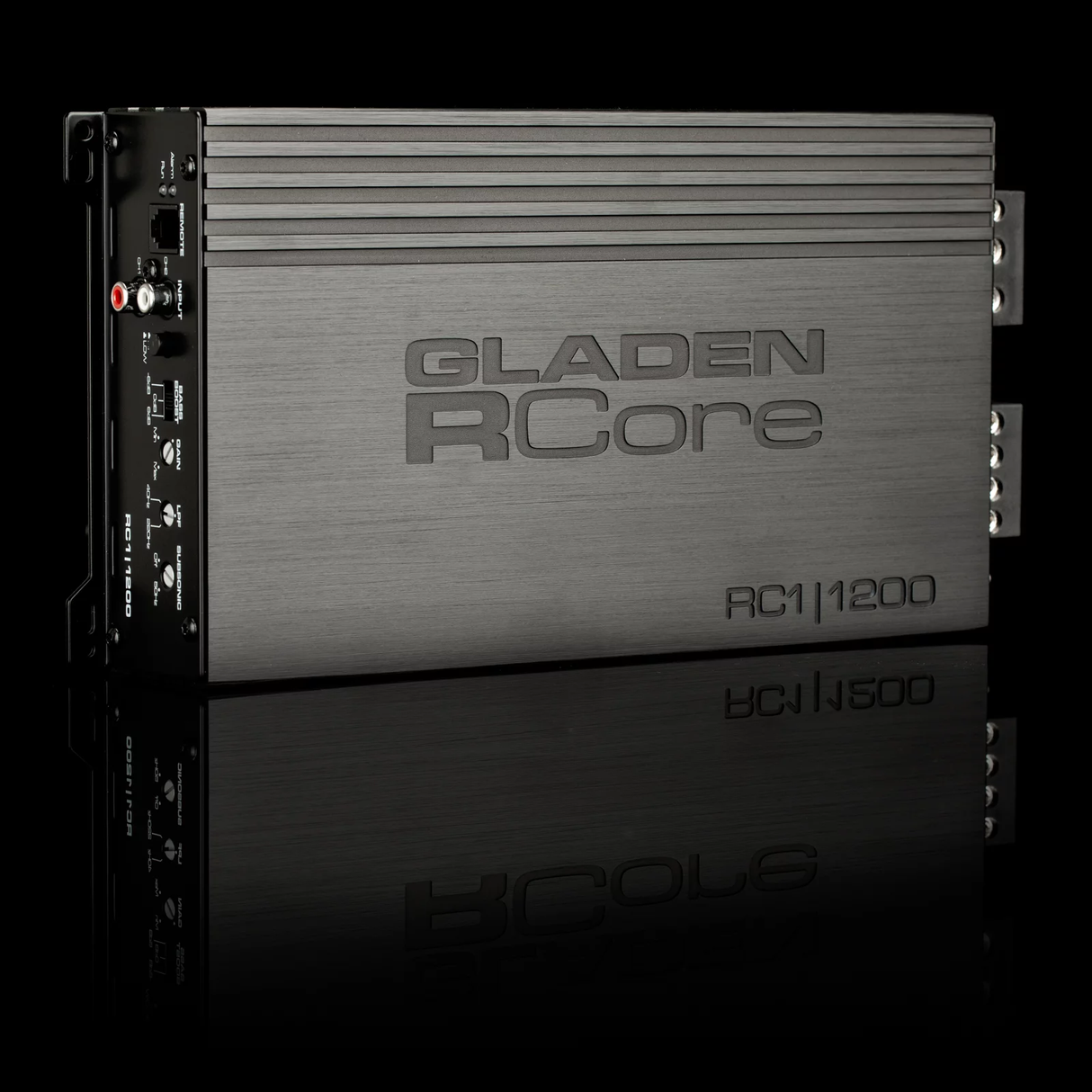 GLADEN RCORE 1-Channel Amplifier - 1,100 Watts x 1 @ 1 Ohm (RCORE11200)