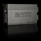 GLADEN RCORE 1-Channel Amplifier - 1,100 Watts x 1 @ 1 Ohm (RCORE11200)