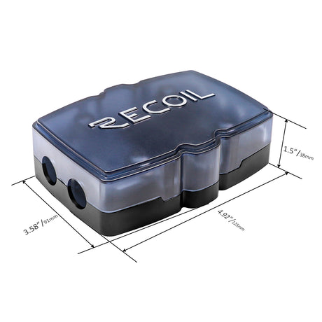 RECOIL 2 Posiion Combiniation ANL / Mini ANL Fuse Block (fuses included) (MFH24)