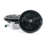 Roswell R1 SERIES 8" Marine Coaxial Speakers with RGB - Black (R18BLACK)