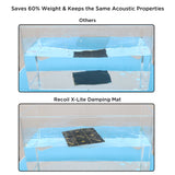 Recoil LIGHTWEIGHT DAMPING MAT shop pack (XLBK)