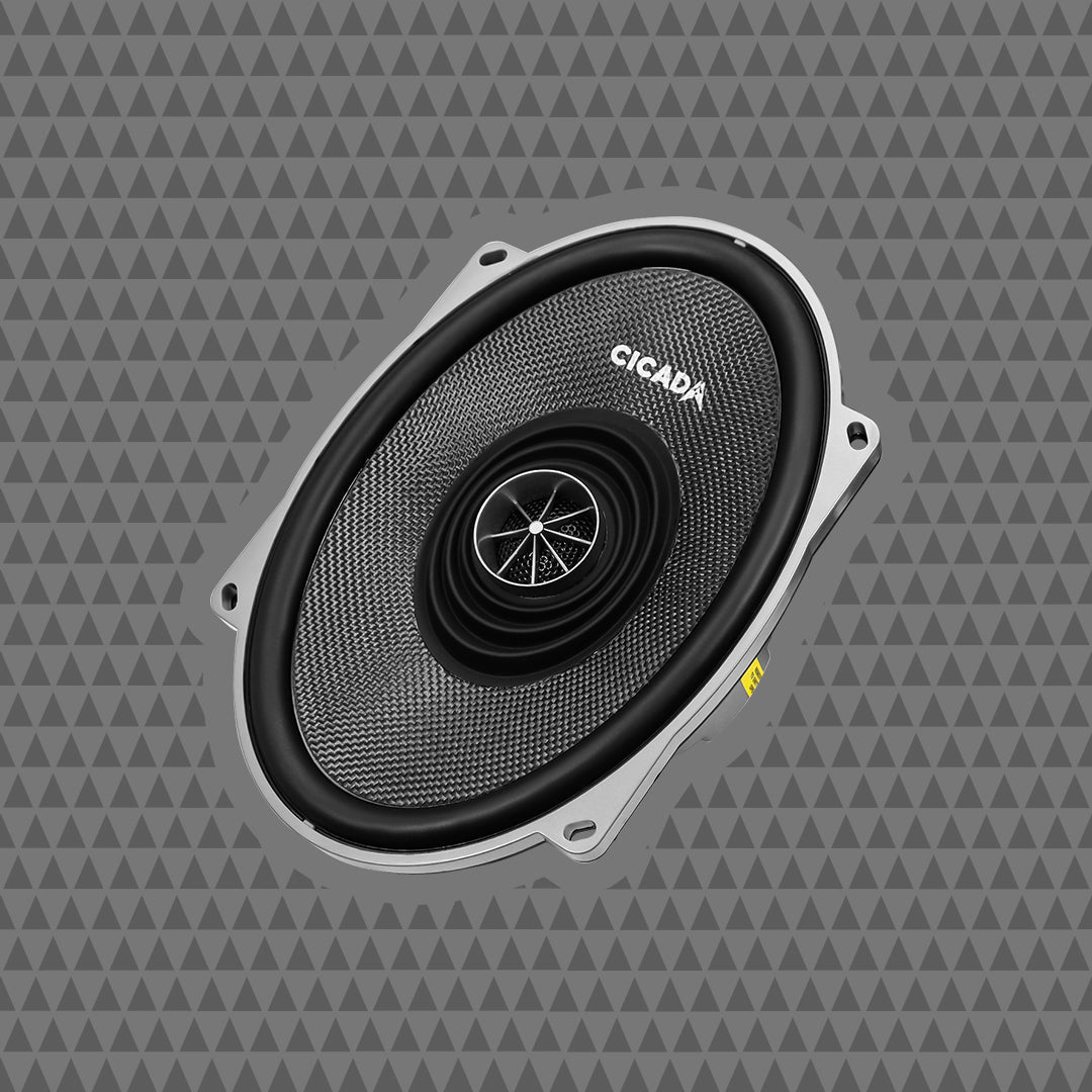 CXX SERIES 5x7 2-WAY COAXIAL SPEAKERS (sold in pairs) (CXX572)