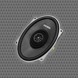 CXX SERIES 5x7 2-WAY COAXIAL SPEAKERS (sold in pairs) (CXX572)