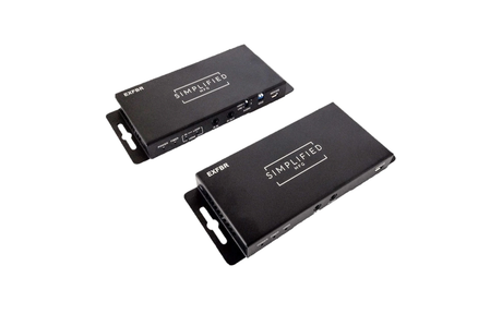 4K HDMI 2.0b 1000/300m HDMI over fiber extender kit (EXFBR)