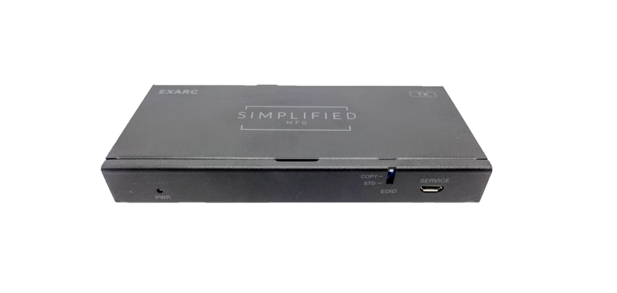 ARC or S/PDIF audio return with AV to display (EXARC)