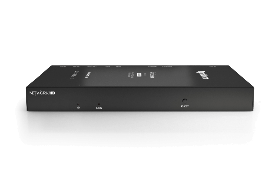 Wyrestorm 4K60Hz Output Multiview Decoder | 4K60Hz 4:2:0 Output | PoE | Audio De-embed  (NHD150RX)