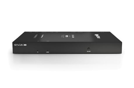 Wyrestorm 4K60Hz Output Multiview Decoder | 4K60Hz 4:2:0 Output | PoE | Audio De-embed  (NHD150RX)