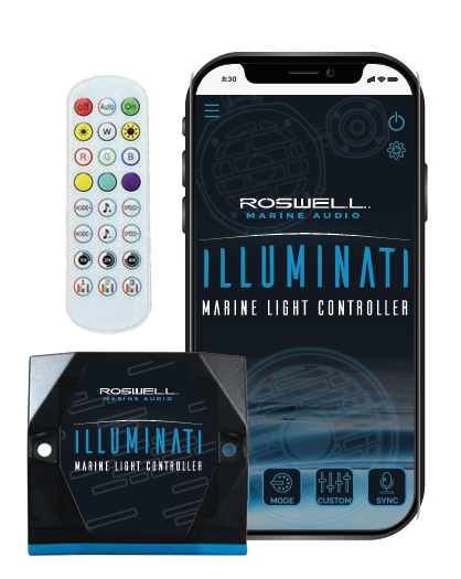 Roswell ILLUMINATI RGBW Controller (C920-25210)