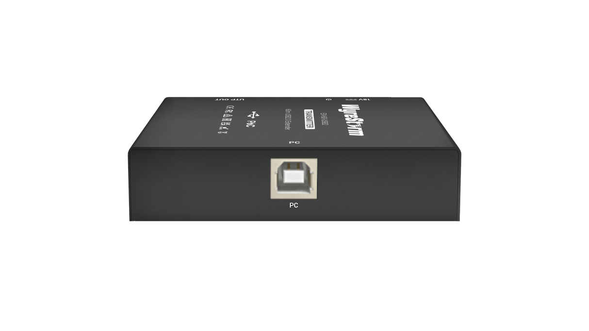 Wyrestorm USB 2.0 Extender Set | 480Mbps | 60m | 1-way PoC (Tx -> Rx)  (EX60USB2)