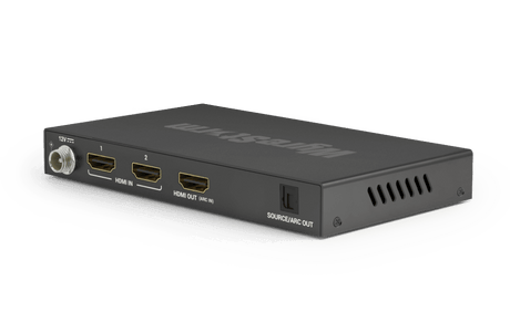 8K60Hz 4:4:4 2x1 HDMI Switcher | Dolby Vision & HDR | ARC | Audio De-embed | EDID Management (EXPSW02018K)