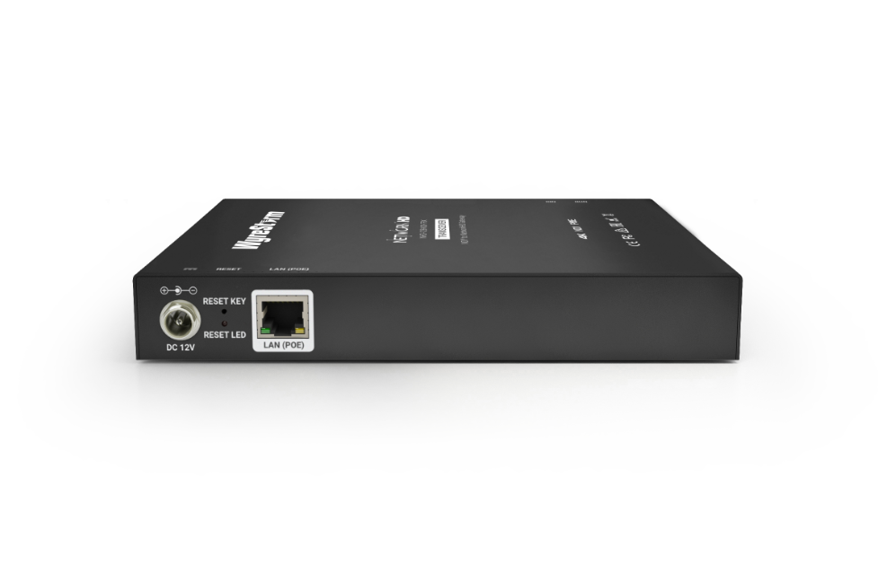 Wyrestorm 4K NDI–NHD Gateway| 4K30Hz | 8x NDI to NHD Channels | 1x NHD to NDI Channel  (NHD128NDITRX)