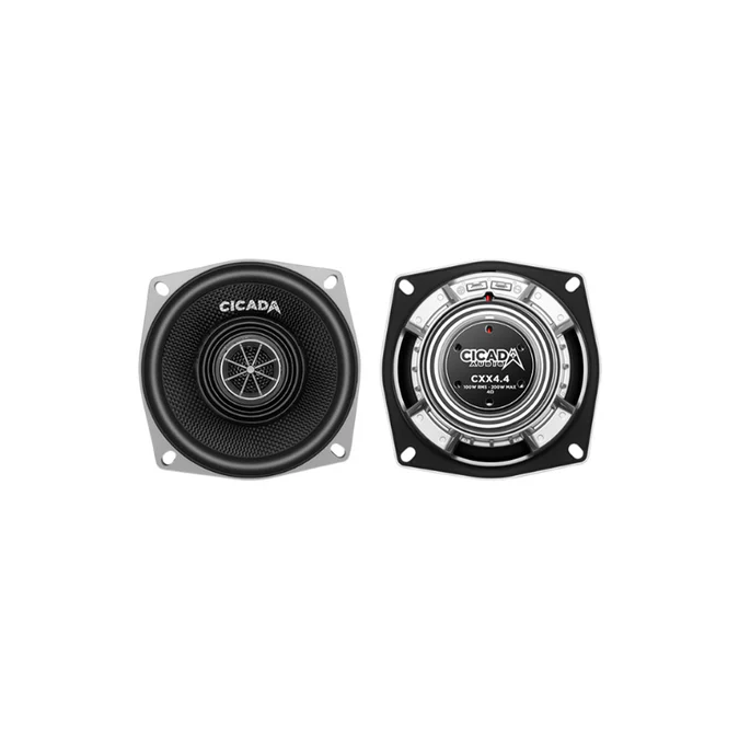 Cicada Audio CXX4.2 - 4" Pro Coaxial 2-Ohm Speakers (CXX42)