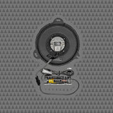 2014-2023 HARLEY DAVIDSON STREET GLIDE GRILLE TWEETER KIT (RR075 included) (CHDSGGTK)