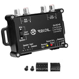 Recoil 2 Channel LOC with Bass Boost (up to 10V Input handling) (QLOCD)