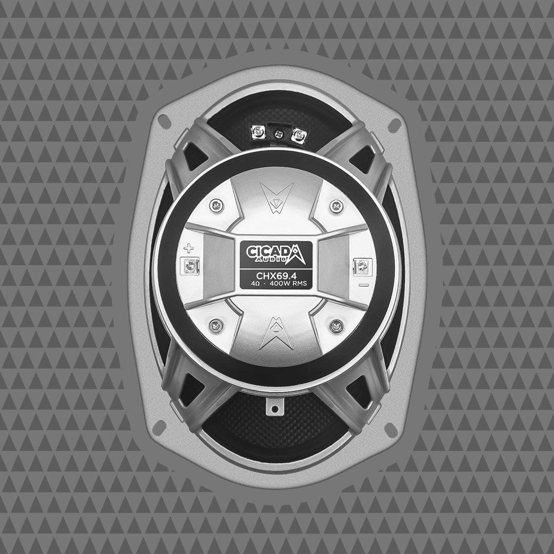 CHX 6x9 2-Way Compression Horn Coaxial Speakers (sold in pairs) (CHX694)