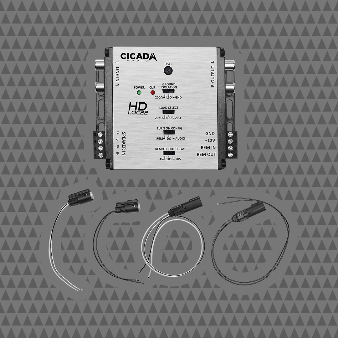 Cicada High Output 2 Ch Output Converter Hdlocmax2 (HDLOCMAX2)