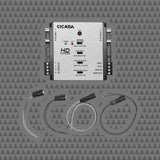 Cicada High Output 2 Ch Output Converter Hdlocmax2 (HDLOCMAX2)