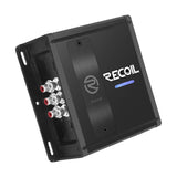 Recoil DII SERIES 4-Channel Amplifier 62 Watts x 4 RMS @ 4 Ohms (DII4004)