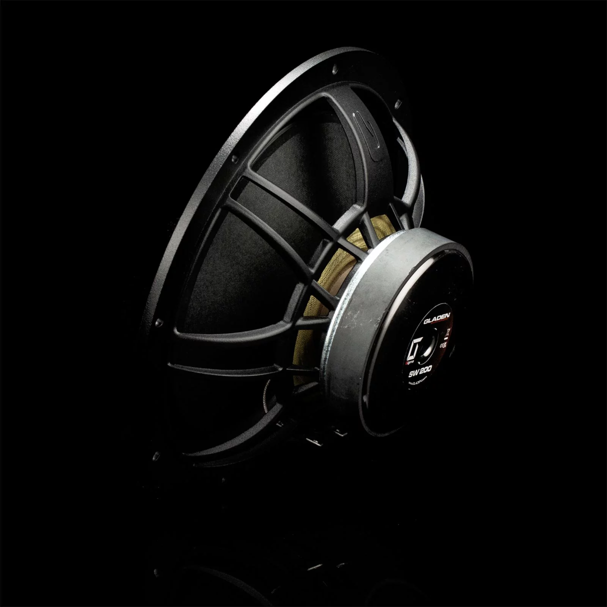 GLADEN SIGMA 8" Mid-Bass Woofers (sold as PAIR) (SW200)