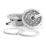 Roswell R1 SERIES 8" Marine Coaxial Speakers with RGB - White (R18WHITE)