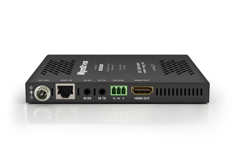 4K60Hz 4:4:4 HDBaseT Receiver | PoH | IR & RS232 Passthrough (4K: 35m/115ft, 1080p: 70m/230ft) [For MXV] (RXV354K)