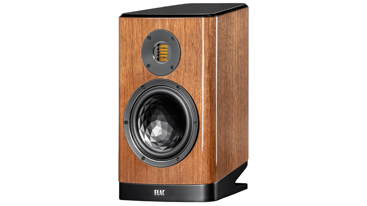 VELA 2.0 7" 2-Way Bookshelf Speakers - Gloss Walnut (VBS4042GN)