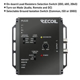 Recoil 2 Channel LOC with 2 Channel RCA Outputs (up to 20V Input Handling) (PLC22D)