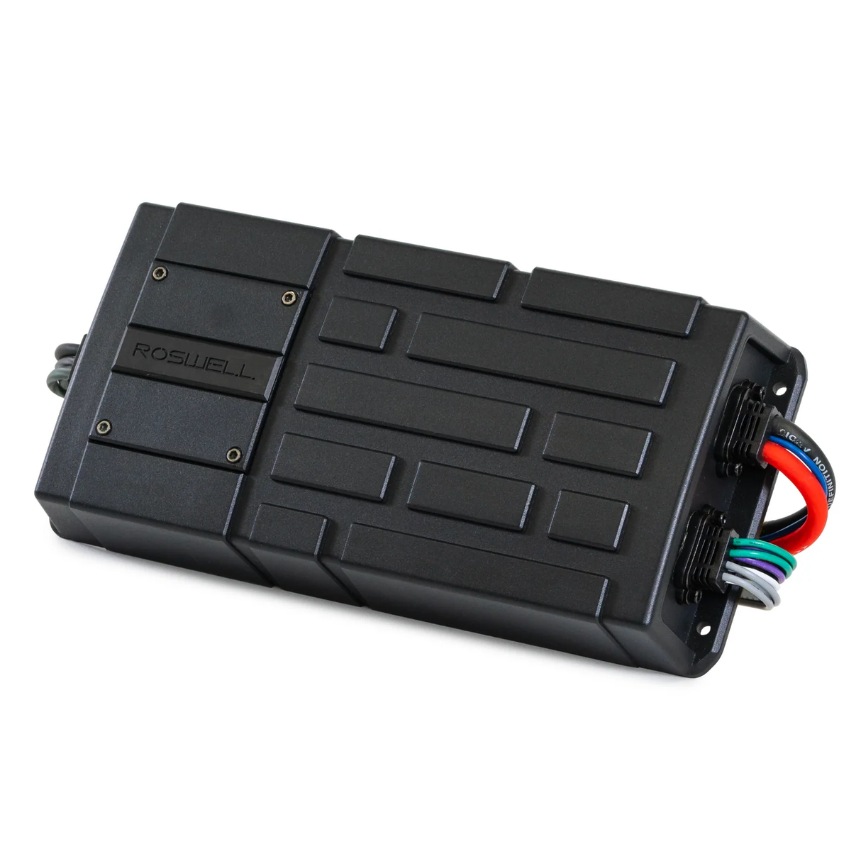 Roswell OFF-ROAD 600 Watt 4-Channel Amplifier - 100 Watts x 4 RMS / 300 Watts x 2 RMS (4 Ohm Bridged) (SD6004)