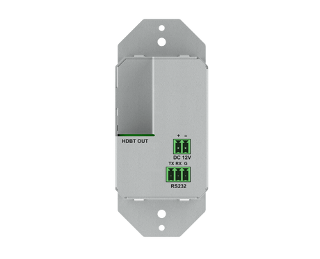 4K60Hz 4:2:0  USB C Single Gang In-Wall HDBT 2.0 Transmitter | DP Alt Mode (4-Lane) | HDCP 2.2 | 35m 4K 60 4:2:0 | PoH | RS232 | USB 2.0 (TX35IWCKVM)