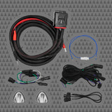 CICADA AUDIO FLX Pro-Series 4AWG Complete Amplifier Kit (HDFLXPRO4K)