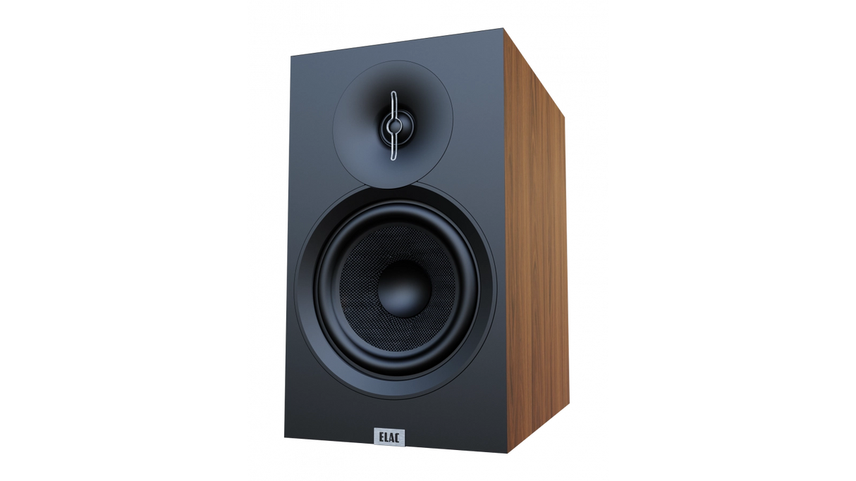DEBUT 3.0 - 6.5" Bookshelf Speakers - WN (DB63WN)