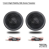 Recoil L3 SERIES 6.5" 2-Way Component Speaker System (RLM65)