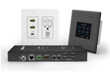 Wyrestorm 3-Input In-Wall Presentation Kit with 2.8” Touchscreen Control Contains: (SW-130-TX-US, RX-500 ,TS-280-US) (SYNKIT130US)