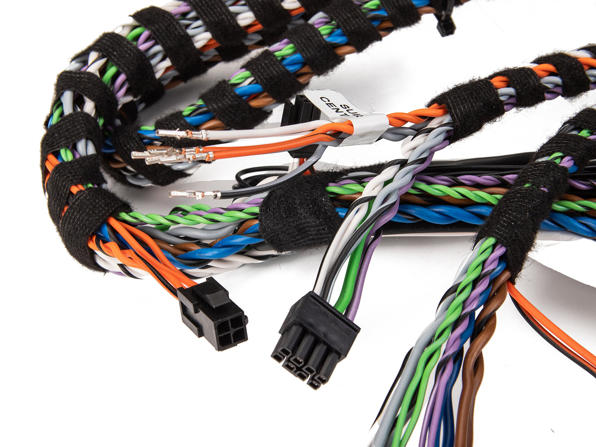 BMW SOUND UP T-Harness for BMW G-Series with Live Cockpit - Standard and S676 sound system (SUBMRAMLVL1)