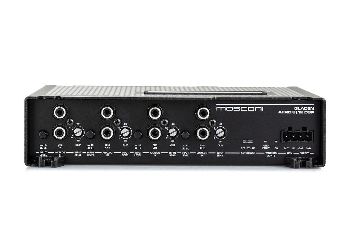 MOSCONI AERO 8 Channel Input / 12 Channel Output DSP Processor (AERO8TO12DSP)
