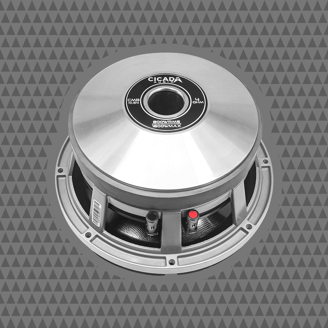 CICADA 10" MID-BASS WOOFER (single 4 Ohm) (CMB10S4)