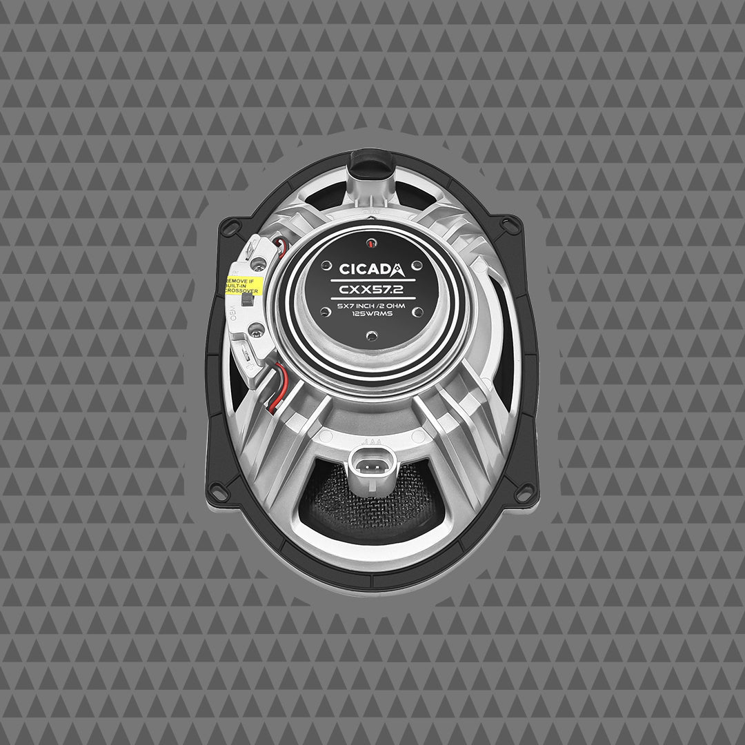 CXX SERIES 5x7 2-WAY COAXIAL SPEAKERS (sold in pairs) (CXX572)