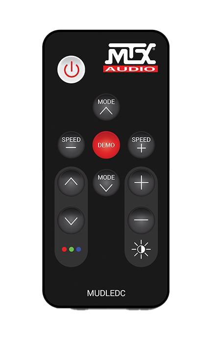 Rgb Led Remote And Controller (MUDLEDC)