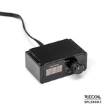 Recoil SPL SERIES Mono Block Amplifier 3,800 Watts RMS @ 1 Ohm, Subwoofer Level Control Included (SPL38001)